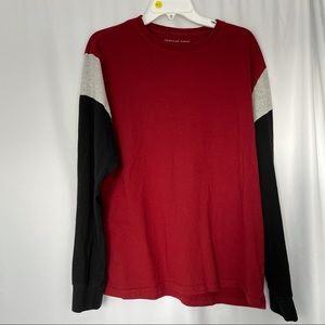 American Eagle Long Sleeve Crew Neck Size Large